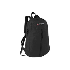 Black | Caribee Foldaway Daypack 20L Image Showing No Logos Or Titles.