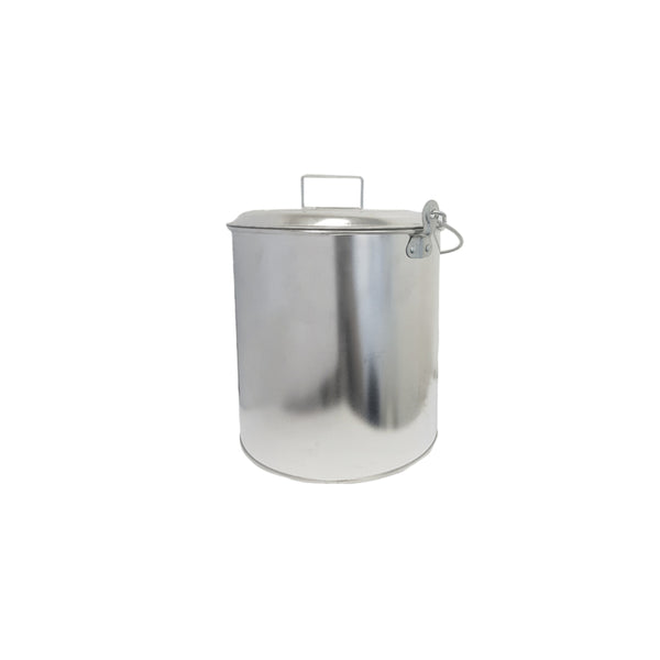 1 Litre | Cecil And Co Pty Ltd Billy Can Image Showing No Logos Or Titles.