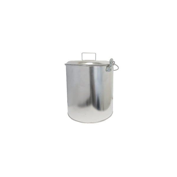 4.5 Litre | Cecil And Co Pty Ltd Billy Cans Image Showing No Logos Or Titles.