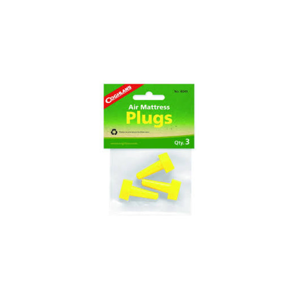 3 Pack | Coghlan's Air Mattress Plugs Image Showing No Logos Or Titles.