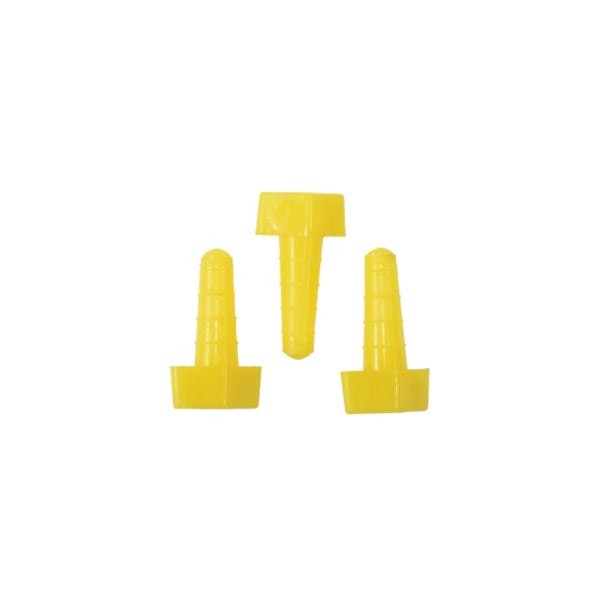 3 Pack | Coghlan's Air Mattress Plugs Image Showing Plugs Out Of The Packaging.