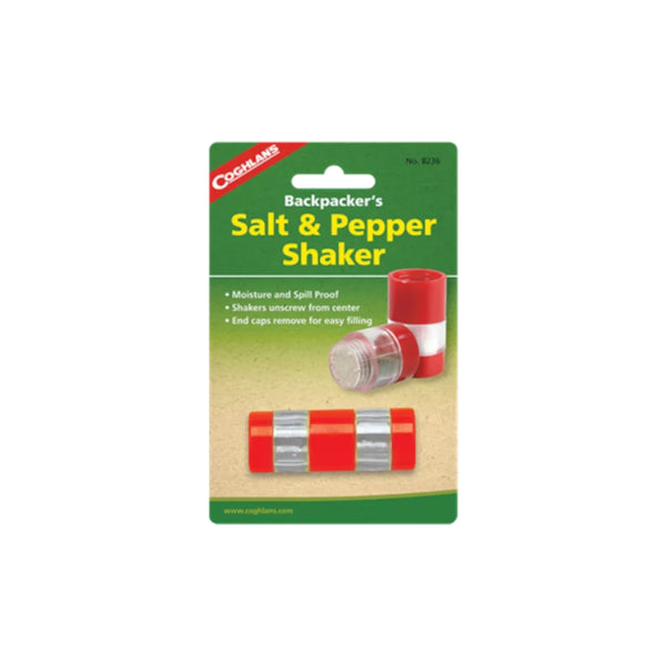 Coghlans Backpackers Spice Shaker | Image Showing No Logos Or Titles.