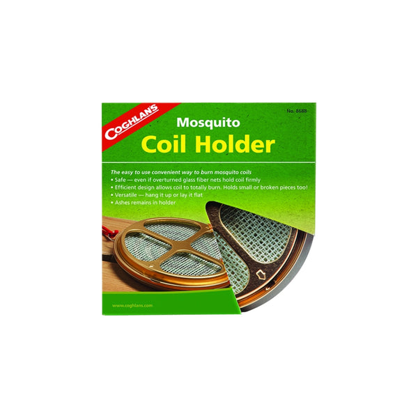 Coghlan's Mosquito Coil Holder | Image Showing No Logos Or Titles.