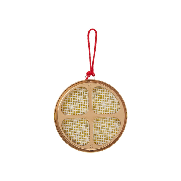 Coghlan's Mosquito Coil Holder | Image Showing Front View Of Coil Holder Hanging.