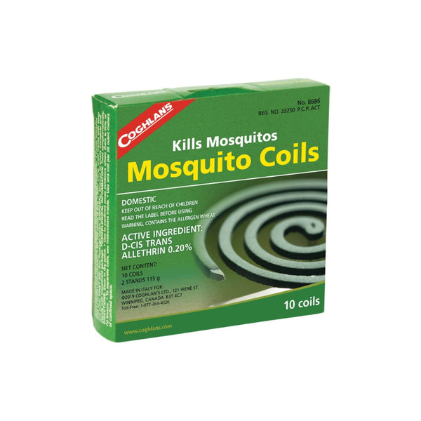 Coghlan's Mosquito Coils | Image Showing No Logos Or Titles.