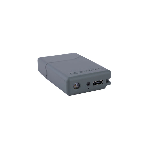 Coghlan's Plasma Lighter | Image Showing Close Up View Of The Charging Port.