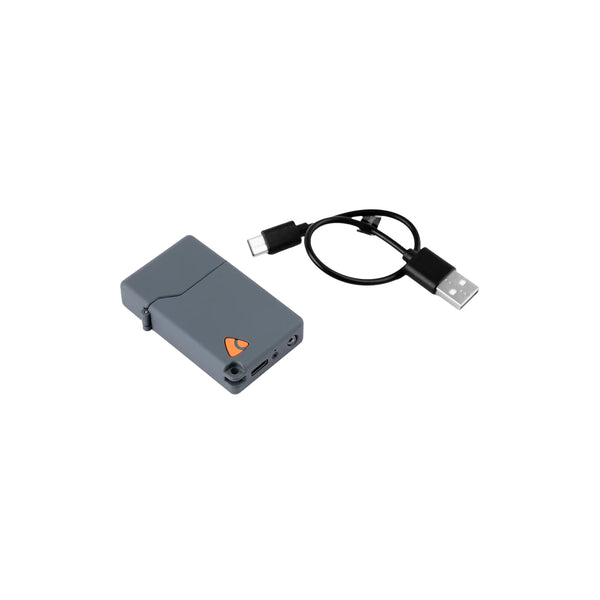 Coghlan's Plasma Lighter | Image Showing Plasma Lighter Next To The Charing Cord.