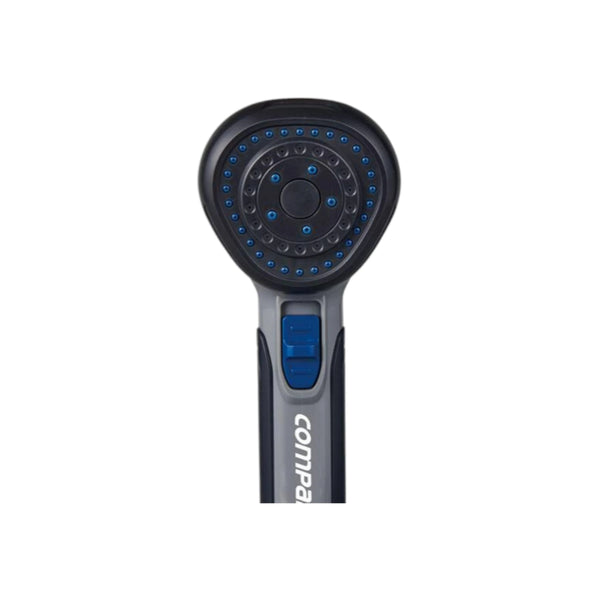 Companion Aquaheat NXT Portable Hot Water Unit | Image Showing Close Up Of The Shower Head.