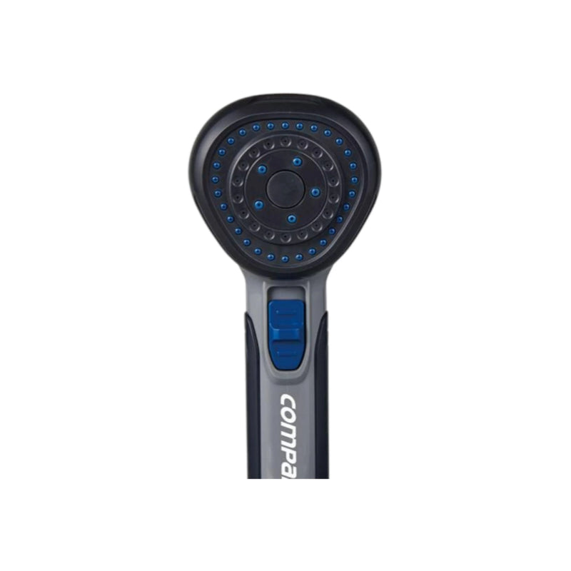 Companion Aquaheat NXT Portable Hot Water Unit | Image Showing Close Up Of The Shower Head.