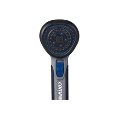 Companion Aquaheat NXT Portable Hot Water Unit | Image Showing Close Up Of The Shower Head.