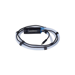 Companion Aquaheat NXT Portable Hot Water Unit | Image Showing Pump With Hoses Connected, Wrapped Up For Transport.