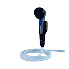 Companion Aquaheat NXT Portable Hot Water Unit | Image Showing Shower Head And Hose.