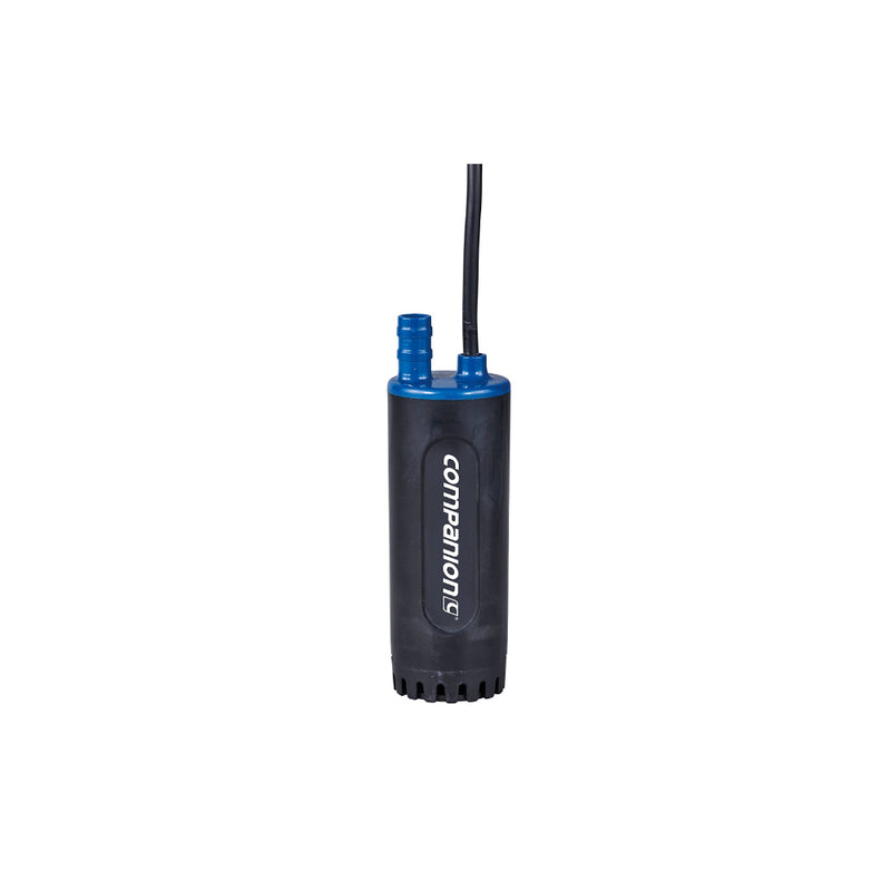 Companion Aquaheat NXT Pump And Hose | Image Showing Close Up View Of The Pump.