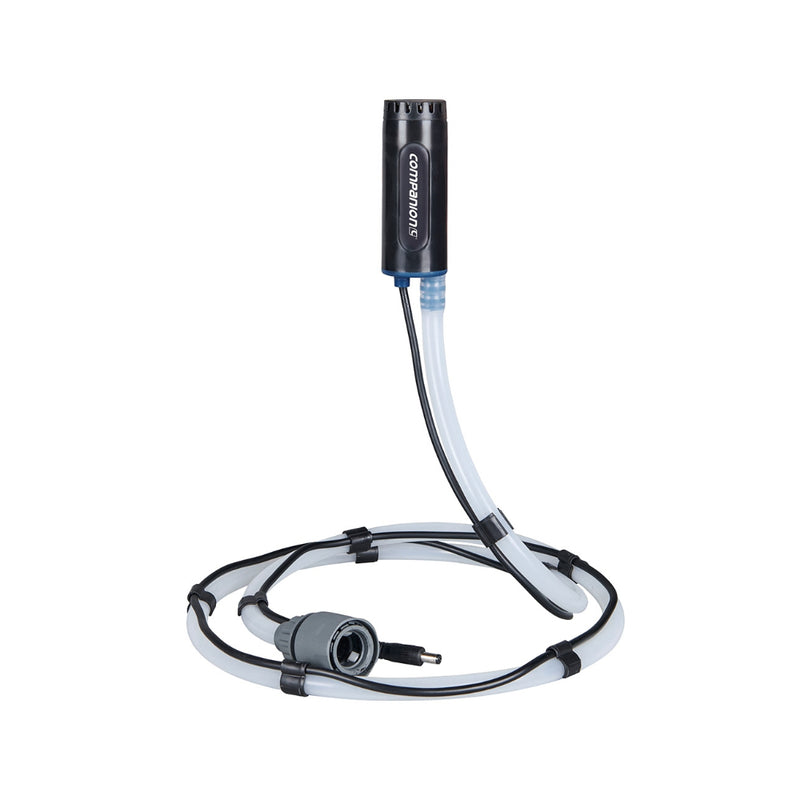 Companion Aquaheat NXT Pump And Hose | Image Showing No Logos Or Titles.