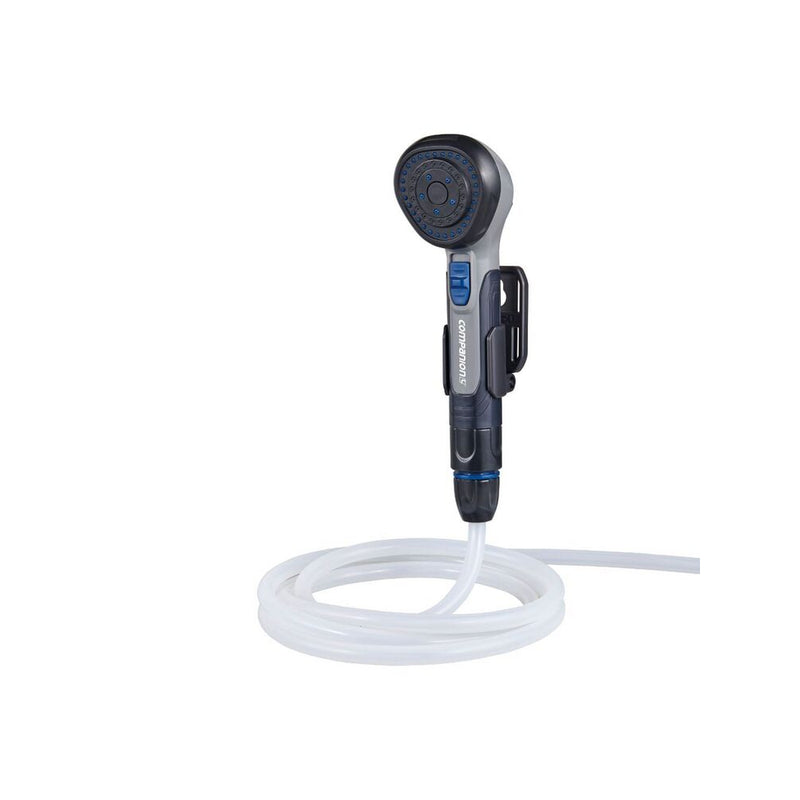 Companion Aquaheat NXT Shower Head And Hose | Image Showing No Logos Or Titles.