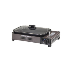 Single/Grey | Companion Butane Stove With Fry Pan Image Showing No Logos Or Titles.