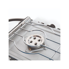 Blue | Companion Proheat Low Pressure 2 Burner With FSD Image Showing Close Up View Of Burner.