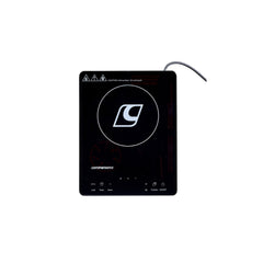 Single/Black | Companion Roam Induction Cooktop Image Showing No Logos Or Titles.