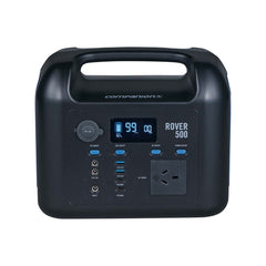 Companion Rover 500 Lithium Power Station | Image Showing No Logos Or Titles.