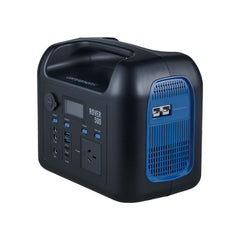 Companion Rover 500 Lithium Power Station | Image Showing Angled Side View.