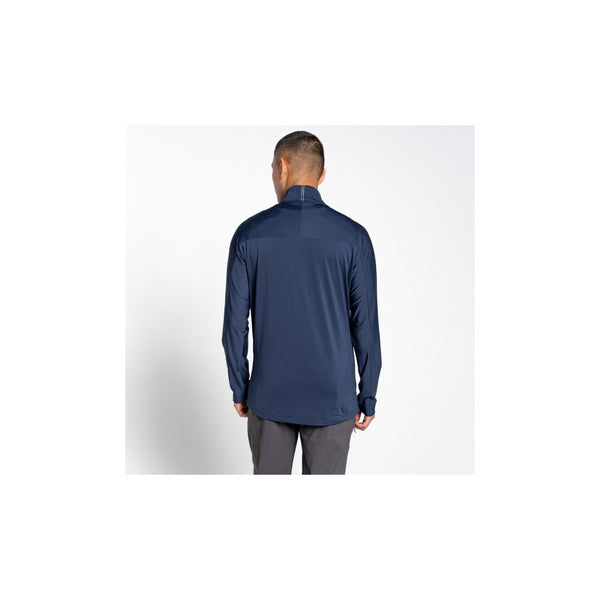 Navy | Craghoppers NosiLife Valens Mens Jacket Image Showing Back View.