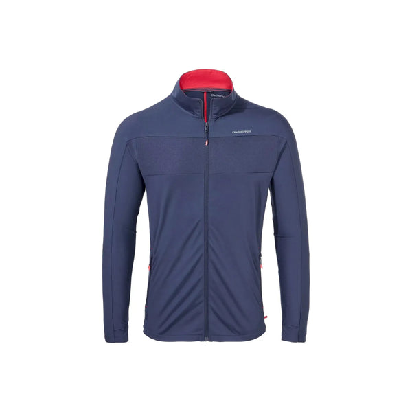 Navy | Craghoppers NosiLife Valens Mens Jacket Image Showing No Logos Or Titles.