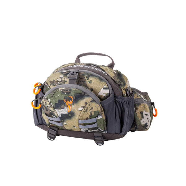 Desolve Veil Camo | Hunters Element Divide Belt Bag Image Showing No Logos Or Titles. 