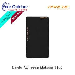 Darche All Terrain Mattress 1100 | Hero Image Showing All Logos And Titles.