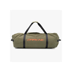 1400 / Khaki | Darche Dirty Dee Swag With 70mm Mattress Image Showing Swag Rolled Up Into The Supplied Storage Bag.