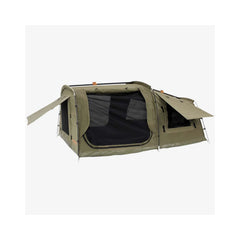 1400 / Khaki | Darche Dirty Dee Swag With 70mm Mattress Image Showing No Logos Or Titles.
