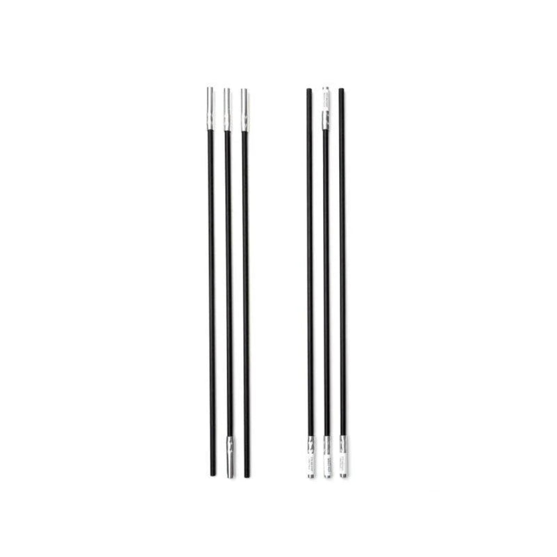 Darche Dusk To Dawn Spare Pole Set | Image Showing All Poles Laying Flat Next To Each Other.