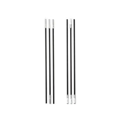 Darche Dusk To Dawn Spare Pole Set | Image Showing All Poles Laying Flat Next To Each Other.