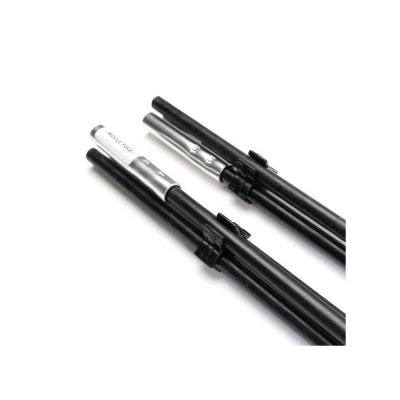 Darche Dusk To Dawn Spare Pole Set | Image Showing Close Up View Of The Pole Ends.