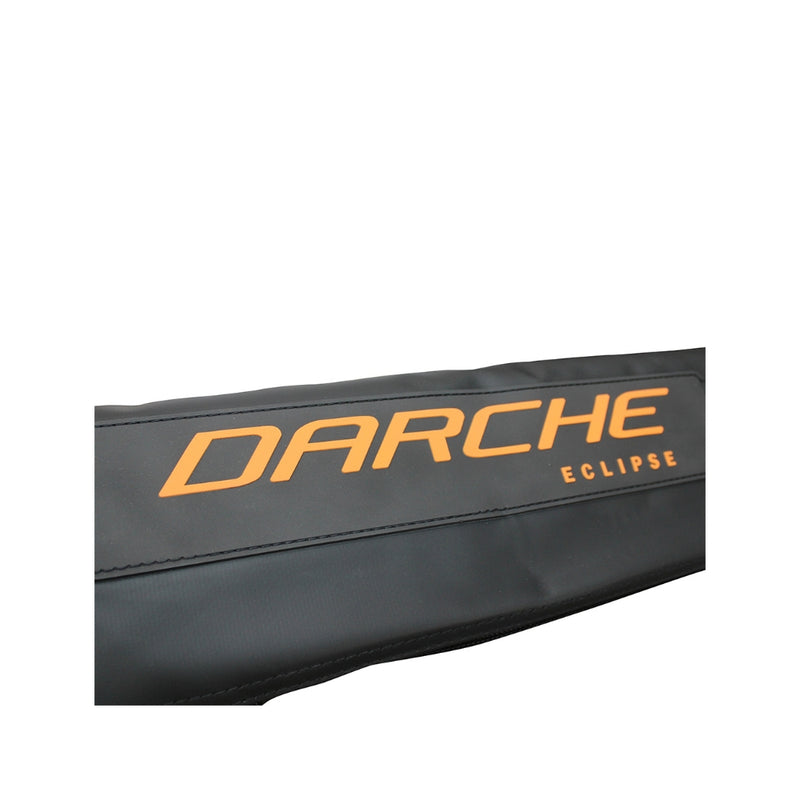 2.5m x 2.5m | Darche Eclipse Slimline Awning Image Showing Close Up View Of The Darche Logo.