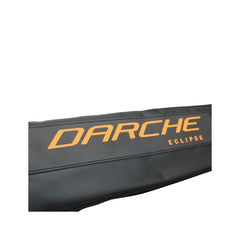 2.5m x 2.5m | Darche Eclipse Slimline Awning Image Showing Close Up View Of The Darche Logo.