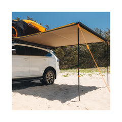 2.5m x 2.5m | Darche Eclipse Slimline Awning Image Showing No Logos Or Titles.