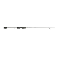 Black | Defy Black Medium - Heavy Spin Rod 15-40lb 2pc Image Showing Grips.