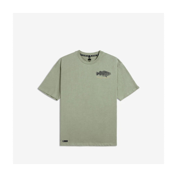 Sage | Desolve Cod Tee Image Showing The Front View.