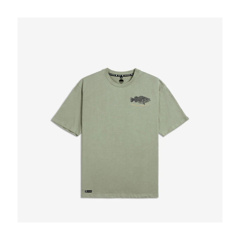 Sage | Desolve Cod Tee Image Showing The Front View.