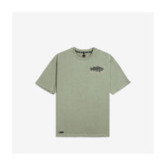 Sage | Desolve Cod Tee Image Showing The Front View.