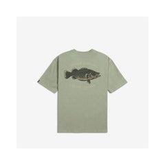Sage | Deslve Cod Tee Image Showing No Logos Or Titles, Back Of The Tee.