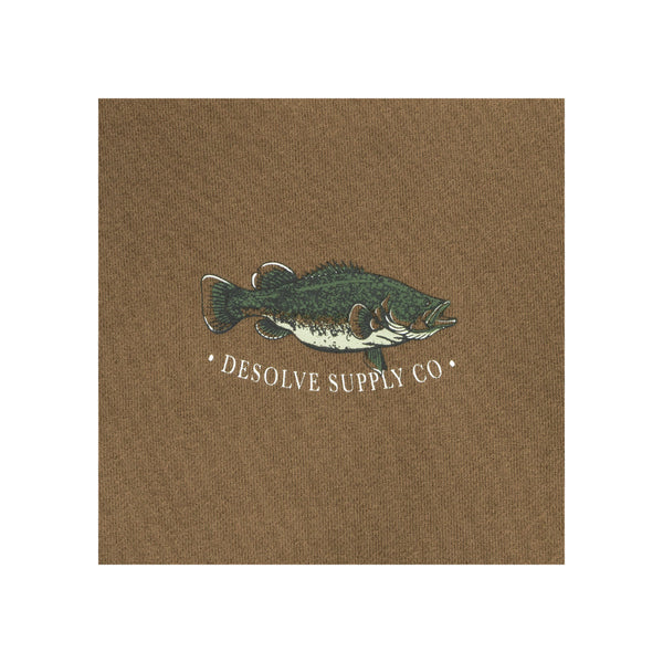 Mouse | Desolve Men's Cod Hoodie Image Showing Close Up Of Print On The Front.
