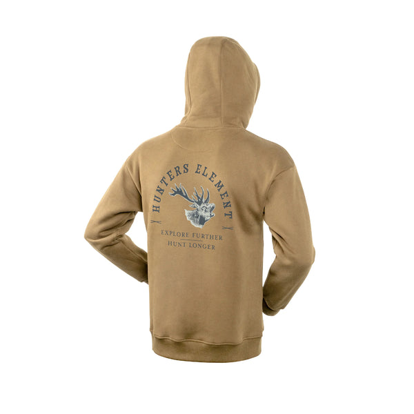 Dark Sand | Hunters Element Roaring Stag Image Showing No Logos Or Titles.