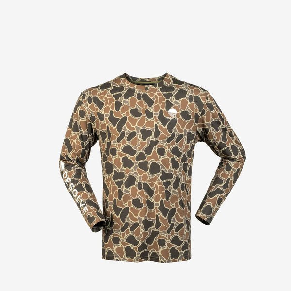 DCP Khaki | Desolve Solar Dry Crew Image Showing No Logos Or Titles.