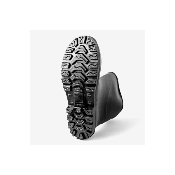 Black | Desolve Wader Image Showing Close Up View Of The Bottom Of The Boot.