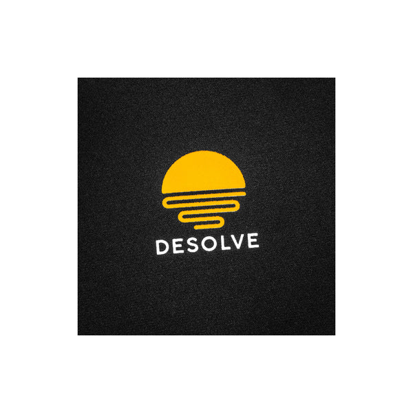Black | Desolve Surge Wader Image Showing Close Up View Of The Logo.