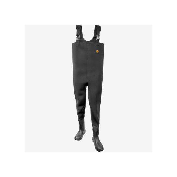 Black | Desolve Surge Wader Image Showing No  Logos Or Titles.