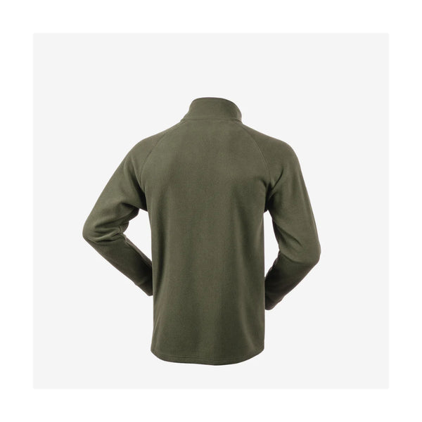 Dark Sage | Desolve Zephyr Top Trutta Image Showing Back View.
