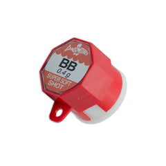 BB 0.4G | Dinsmore Split Shot And Dispenser Image Showing No Logos Or Titles.