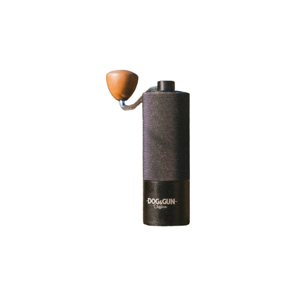 One Size | Dog & Gun Hand Grinder Image Showing No Logos Or Titles.